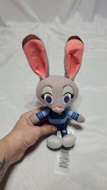 Disney Store Zootopia Judy Hopps 6-Inch Mini Bean Bag Plush